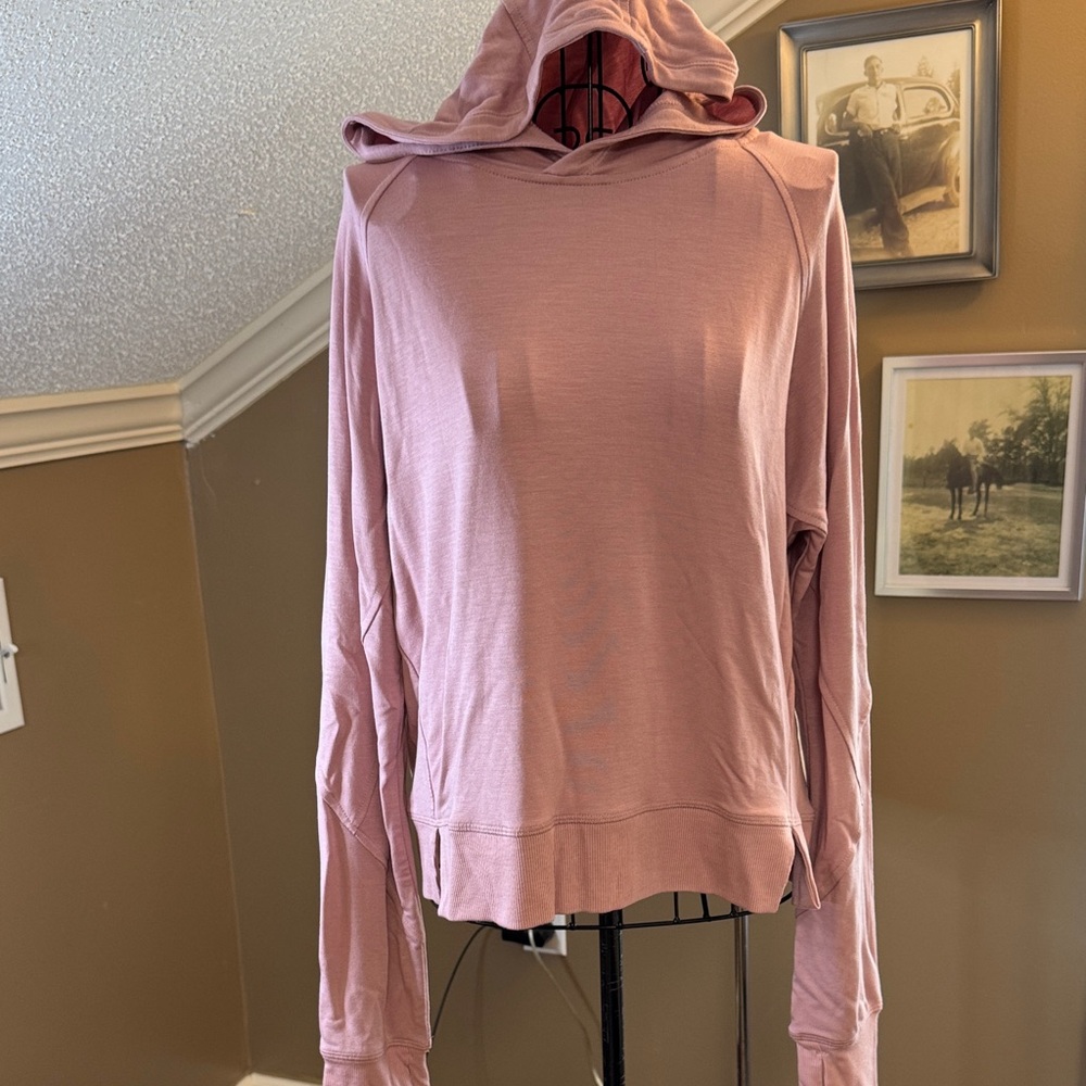 All in Motion, Women's Mauve Activewear Hoodie